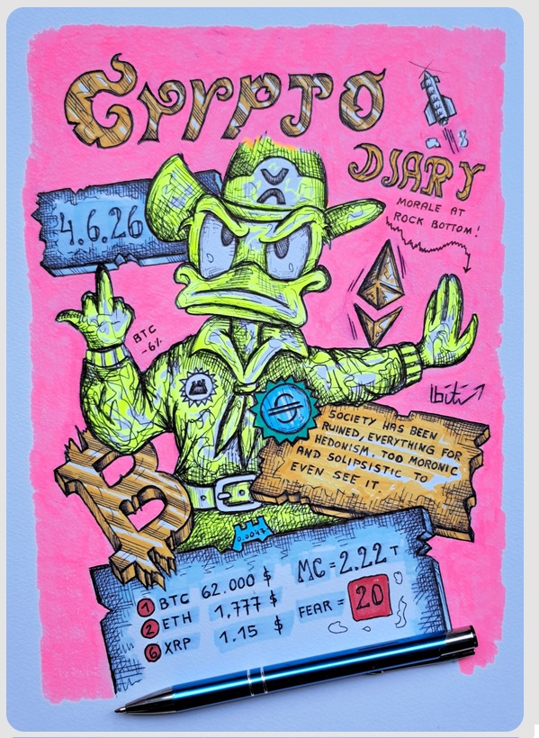 Morale at Rock Bottom — 4.6.26