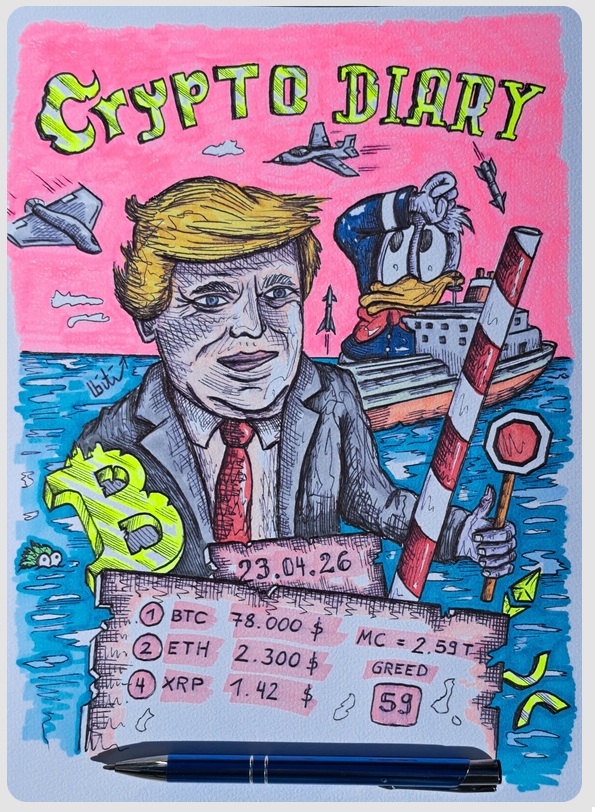 Trump Tariffs at Sea — 23.04.26